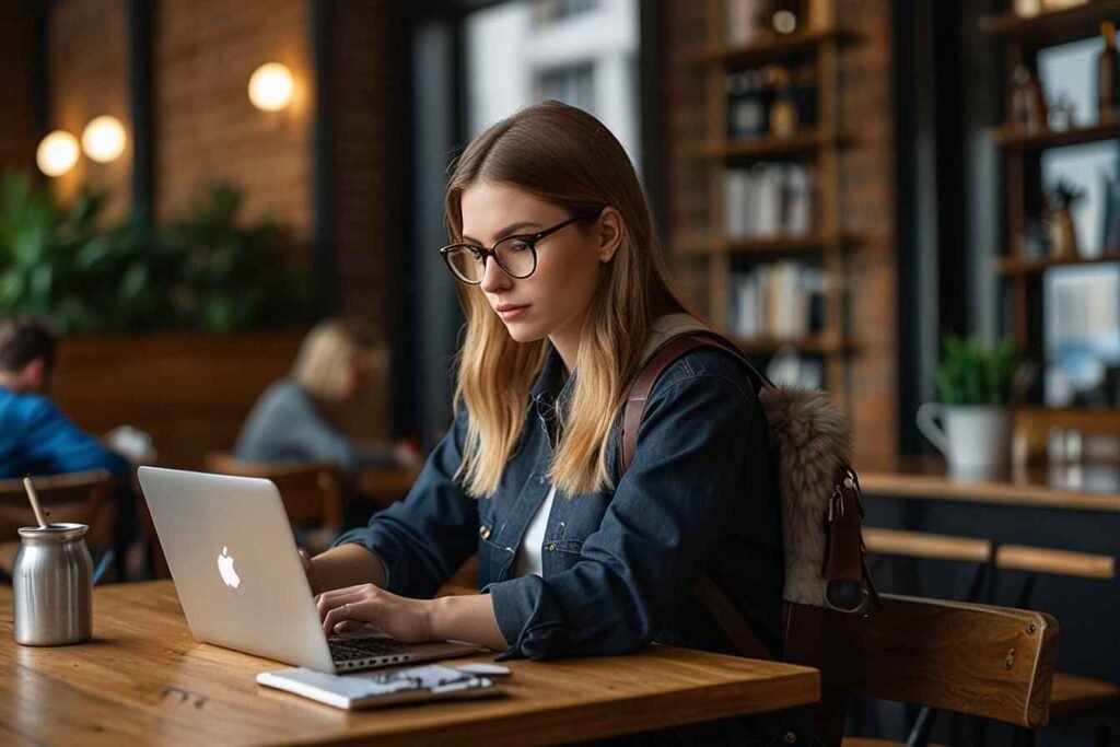 Fur Jaden anti-theft laptop backpack for working women