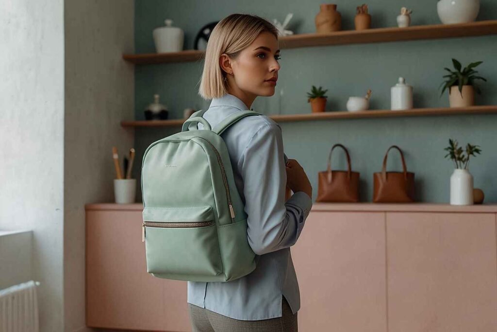 Lavie Sport stylish best laptop backpack for college women