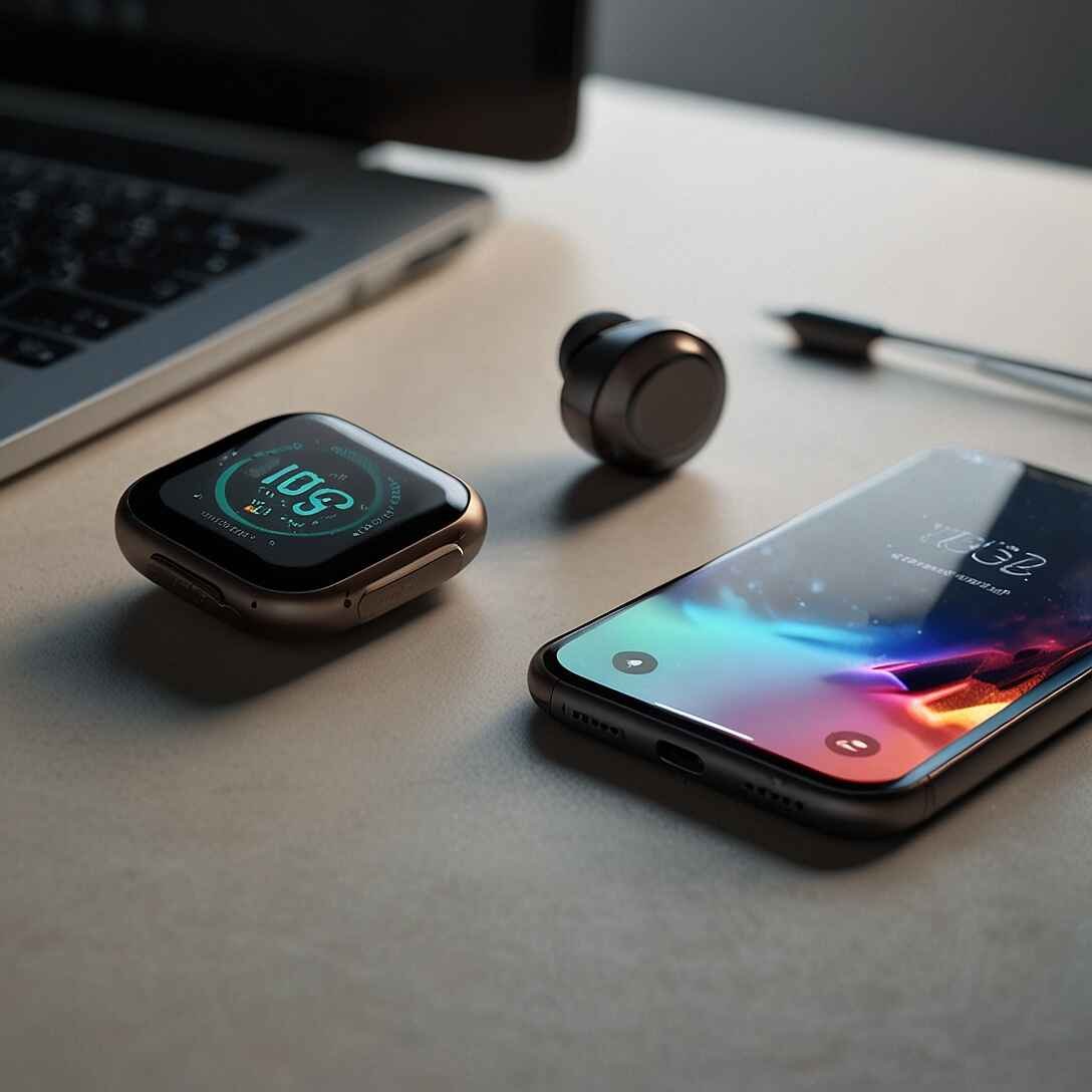 Latest electronic gadgets – smartphones, smartwatches, and wireless accessories