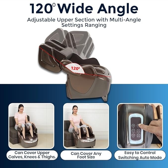 JSB HF60 Shiatsu Massager for Leg Pain Relief