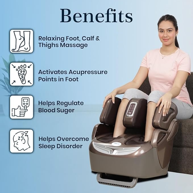 JSB HF60 Shiatsu Massager for Leg Pain Relief