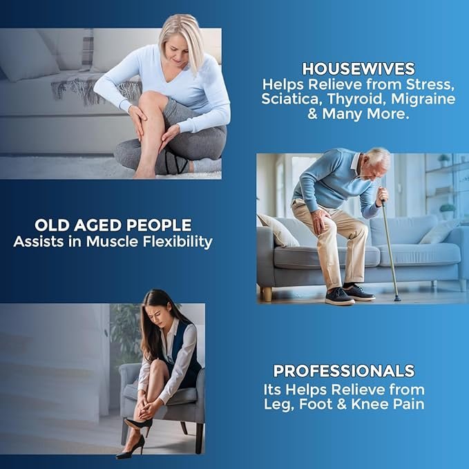 JSB HF60 Shiatsu Massager for Leg Pain Relief