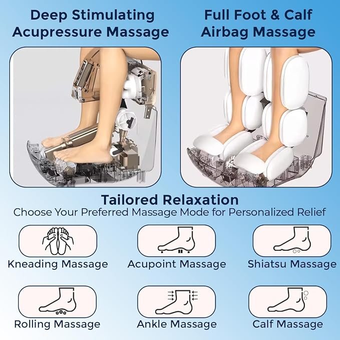 JSB HF60 Shiatsu Massager for Leg Pain Relief