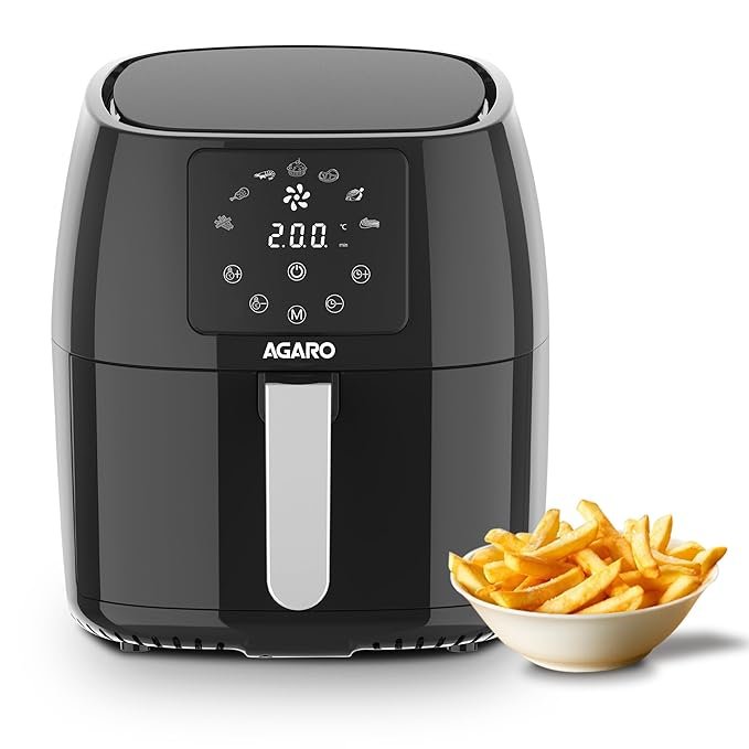 AGARO Sapphire Digital Air Fryer For Home